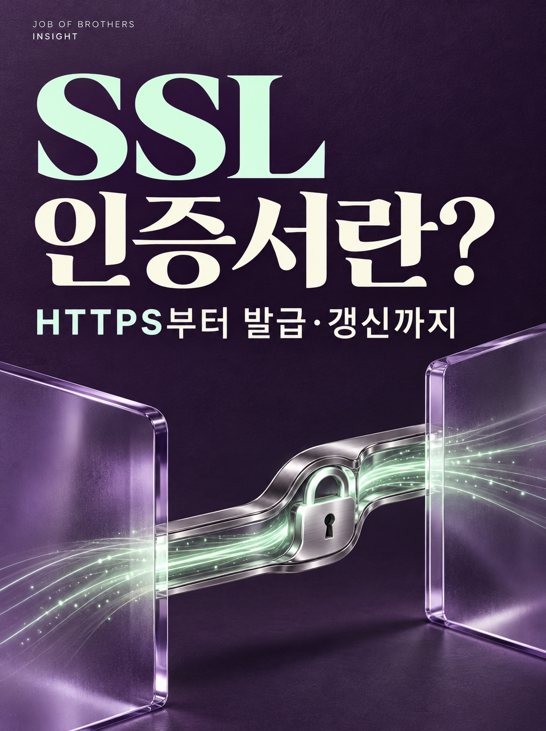 SSL 인증서란? HTTPS부터 발급·갱신까지 알아보기